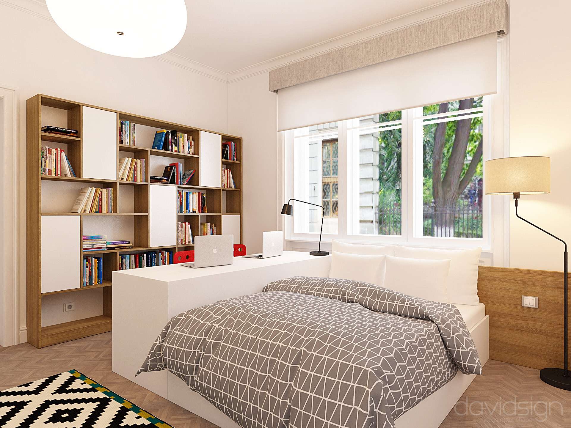 Design interior Scandinavian Inspired Home in Oradea Oradea România Davidsign - 20