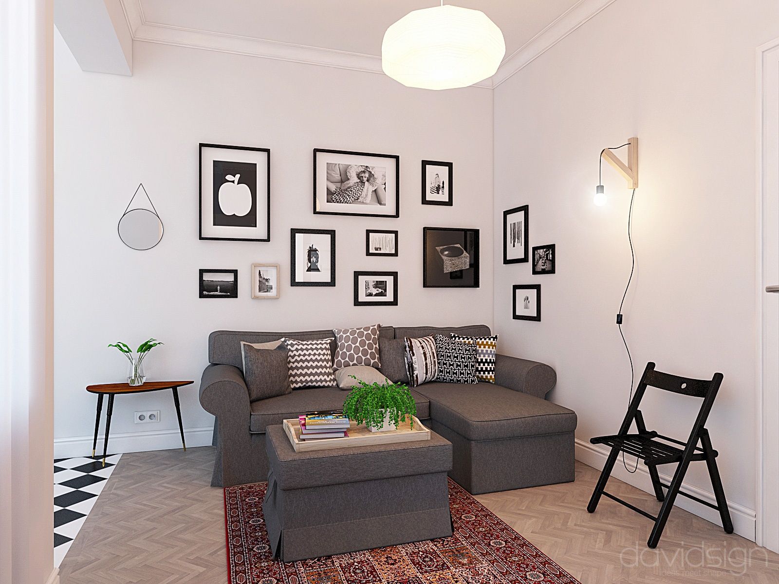 Scandinavian Inspired Home in Oradea