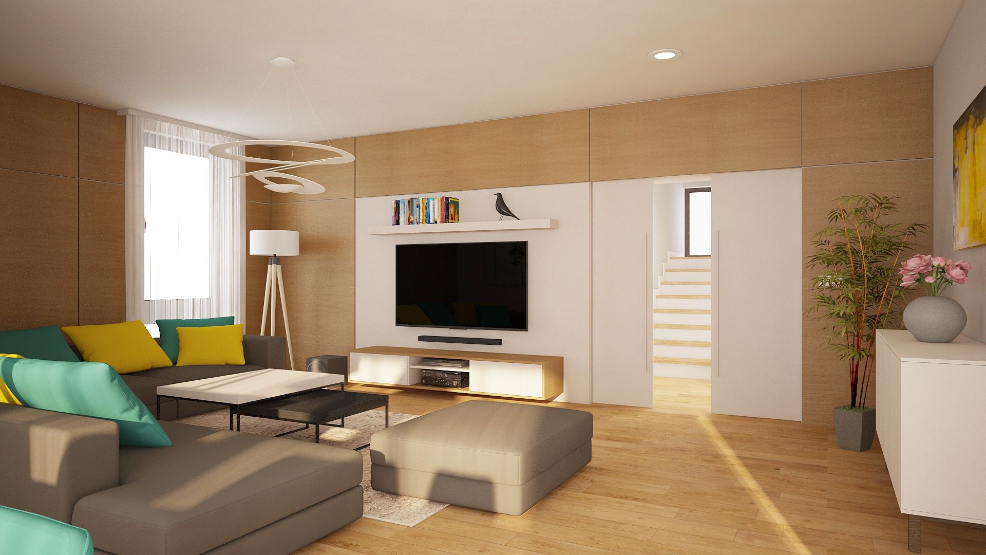 Single-Family House in Brasov