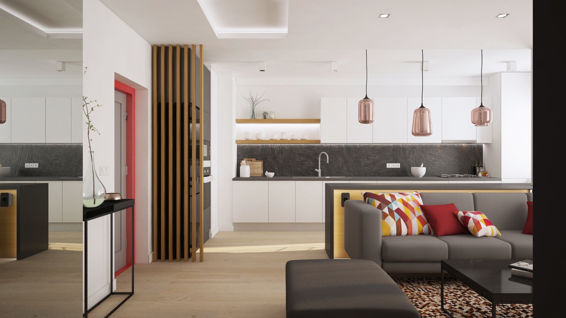 Two-Room Apartment in Oradea