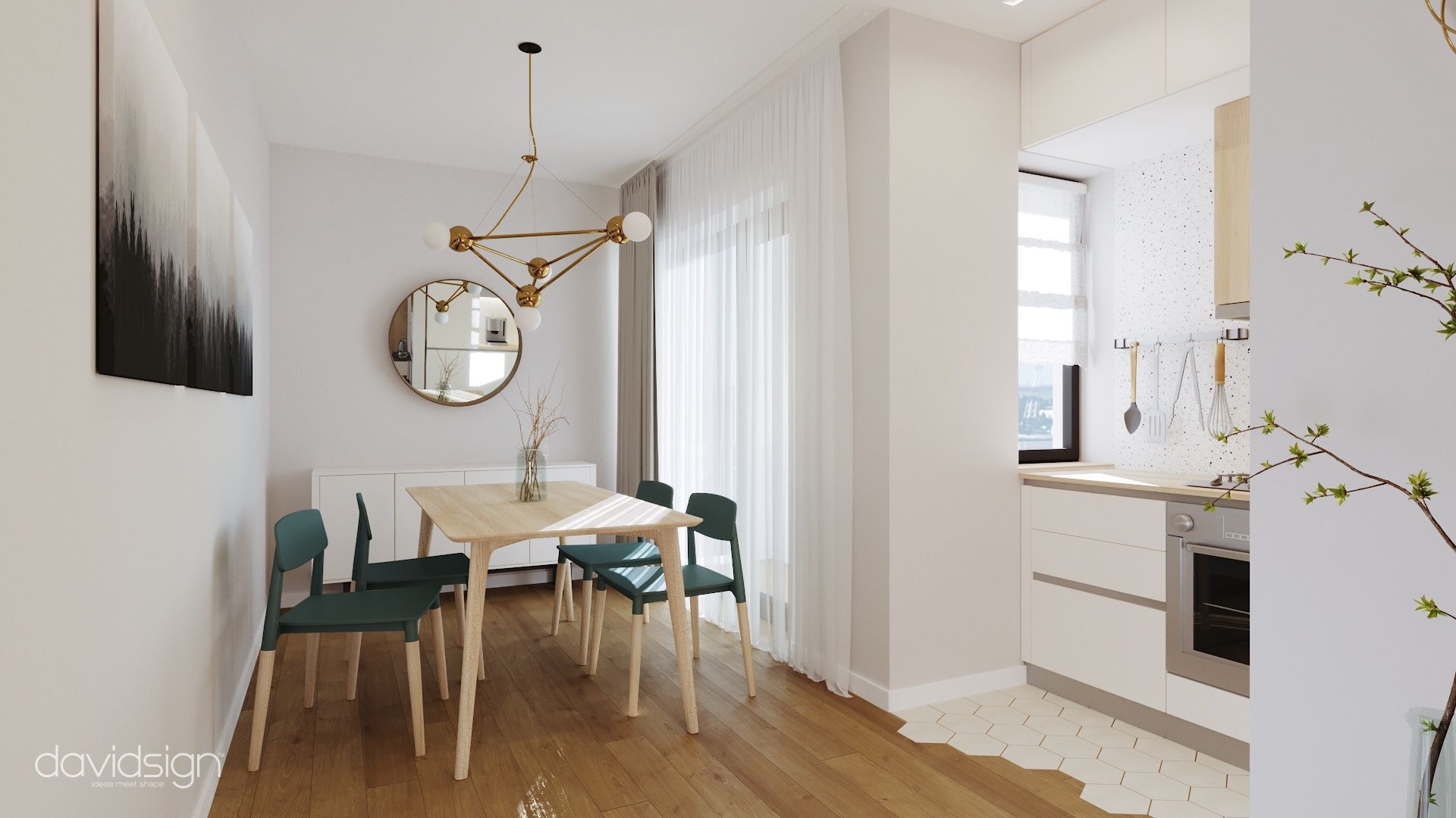 Two-Room Apartment in West Residence Oradea