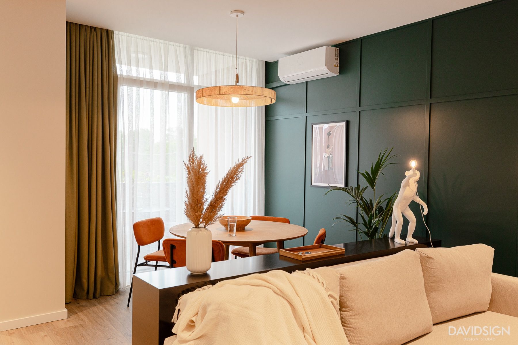 Design interior White Monkey Apartment Oradea România Davidsign - 1