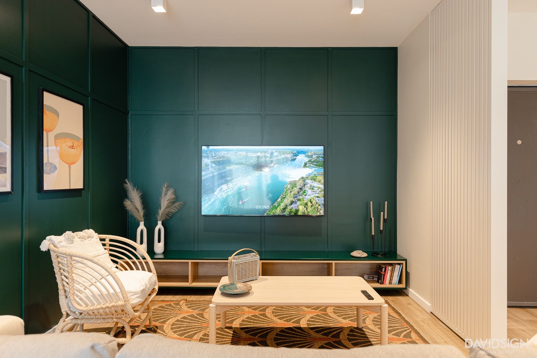 Design interior White Monkey Apartment Oradea România Davidsign - 6