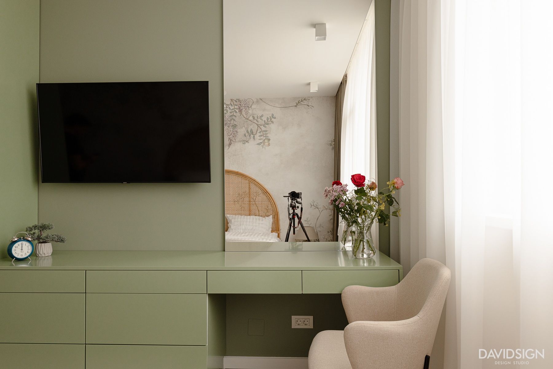 Design interior White Monkey Apartment Oradea România Davidsign - 9