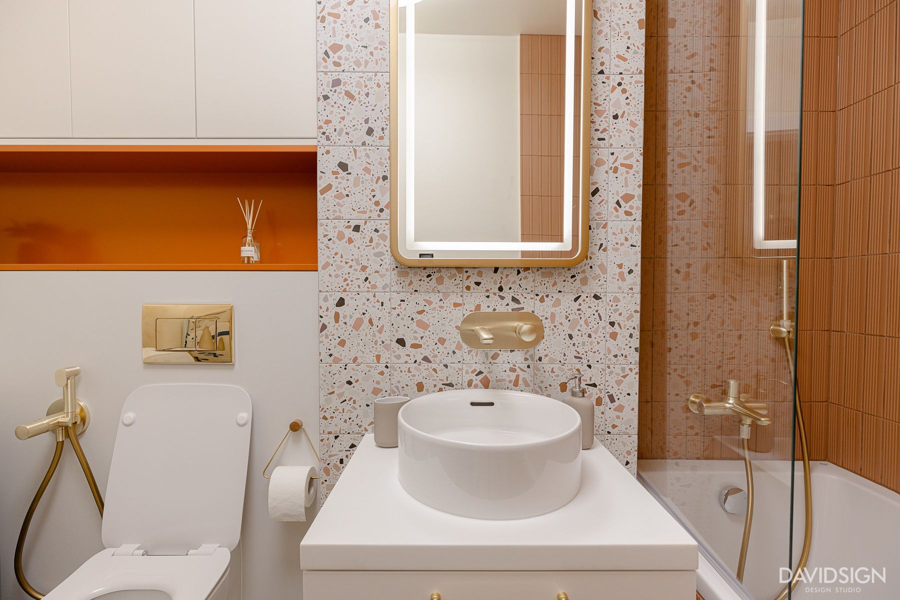 Design interior White Monkey Apartment Oradea România Davidsign - 11