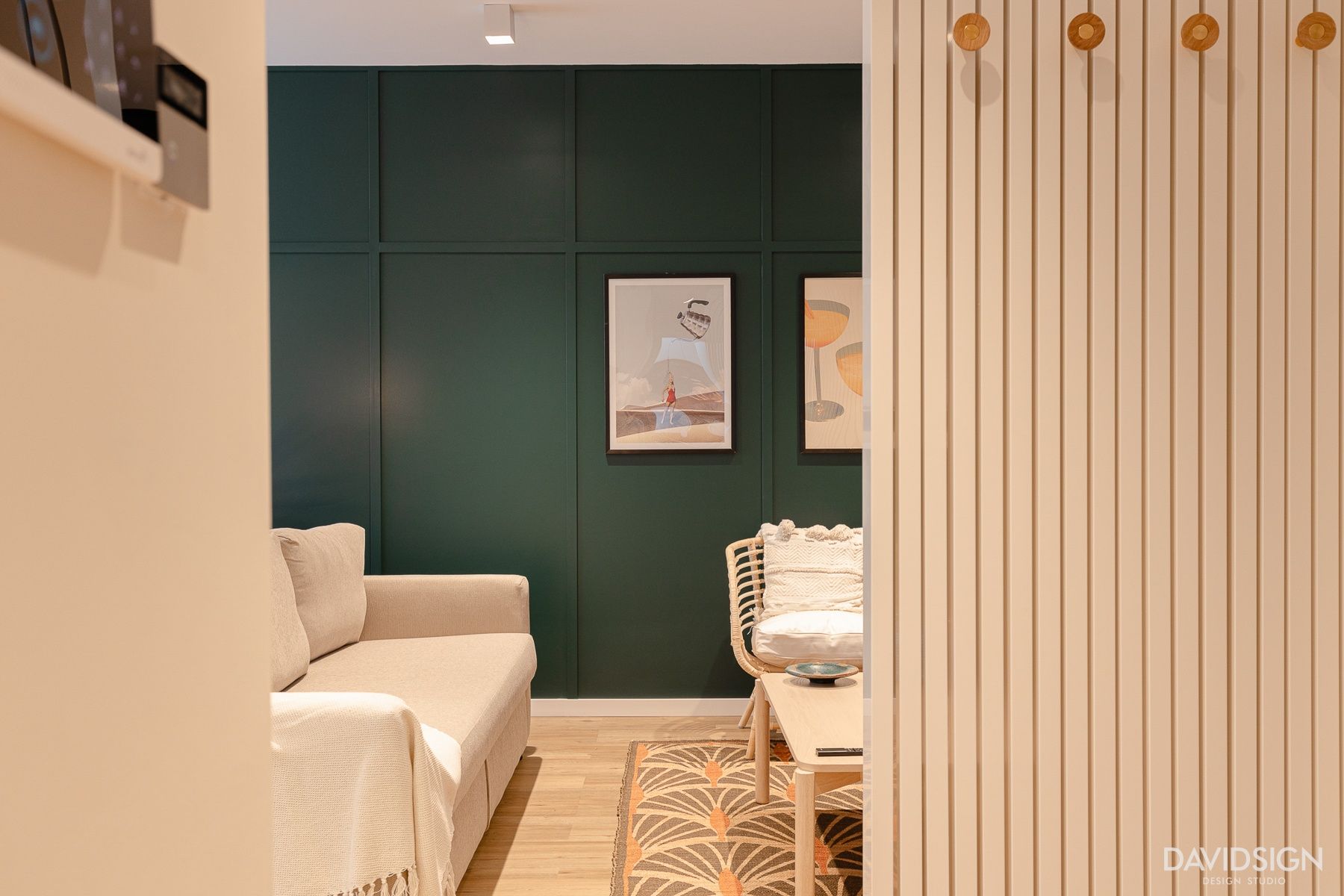 Design interior White Monkey Apartment Oradea România Davidsign - 2