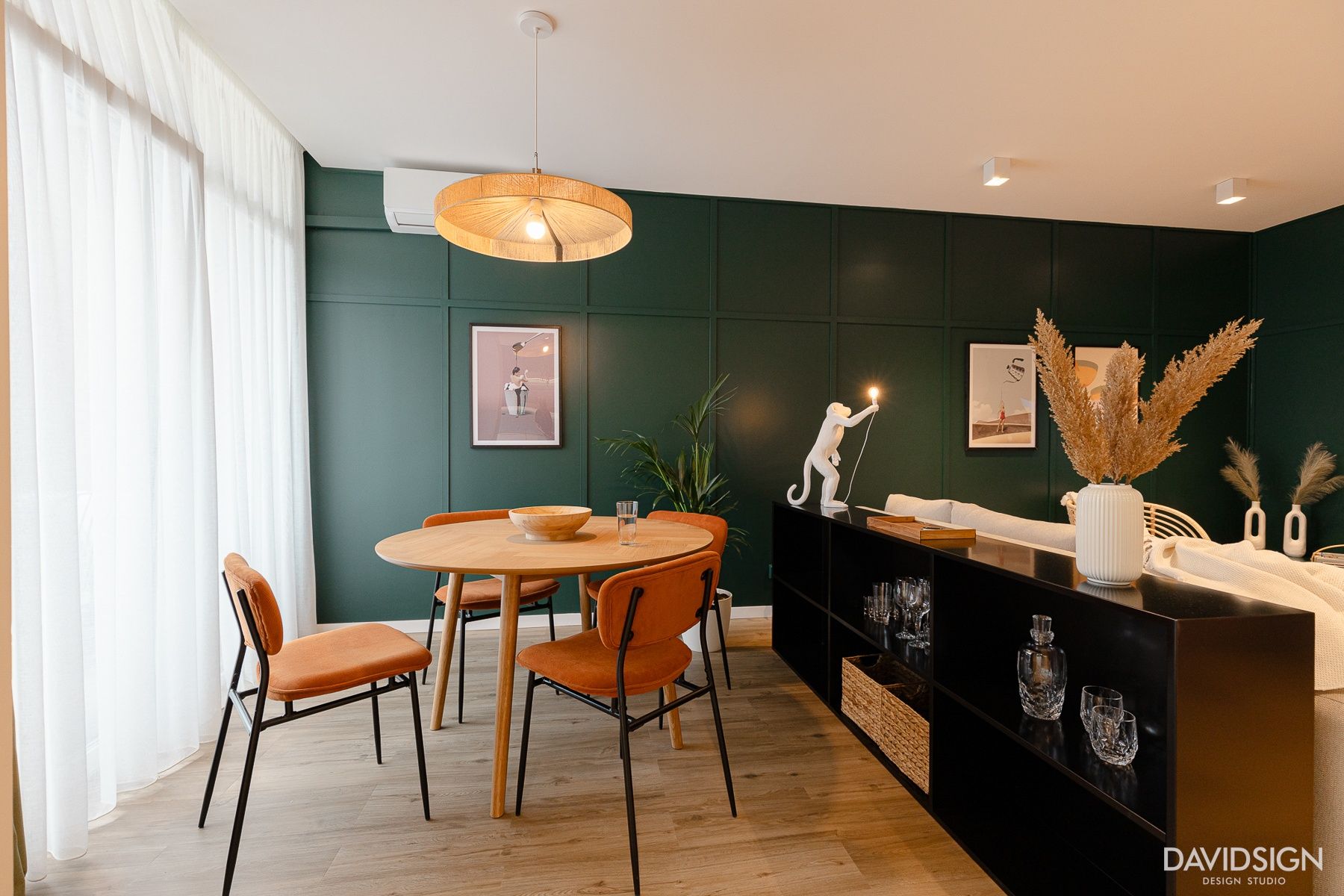 Design interior White Monkey Apartment Oradea România Davidsign - 4