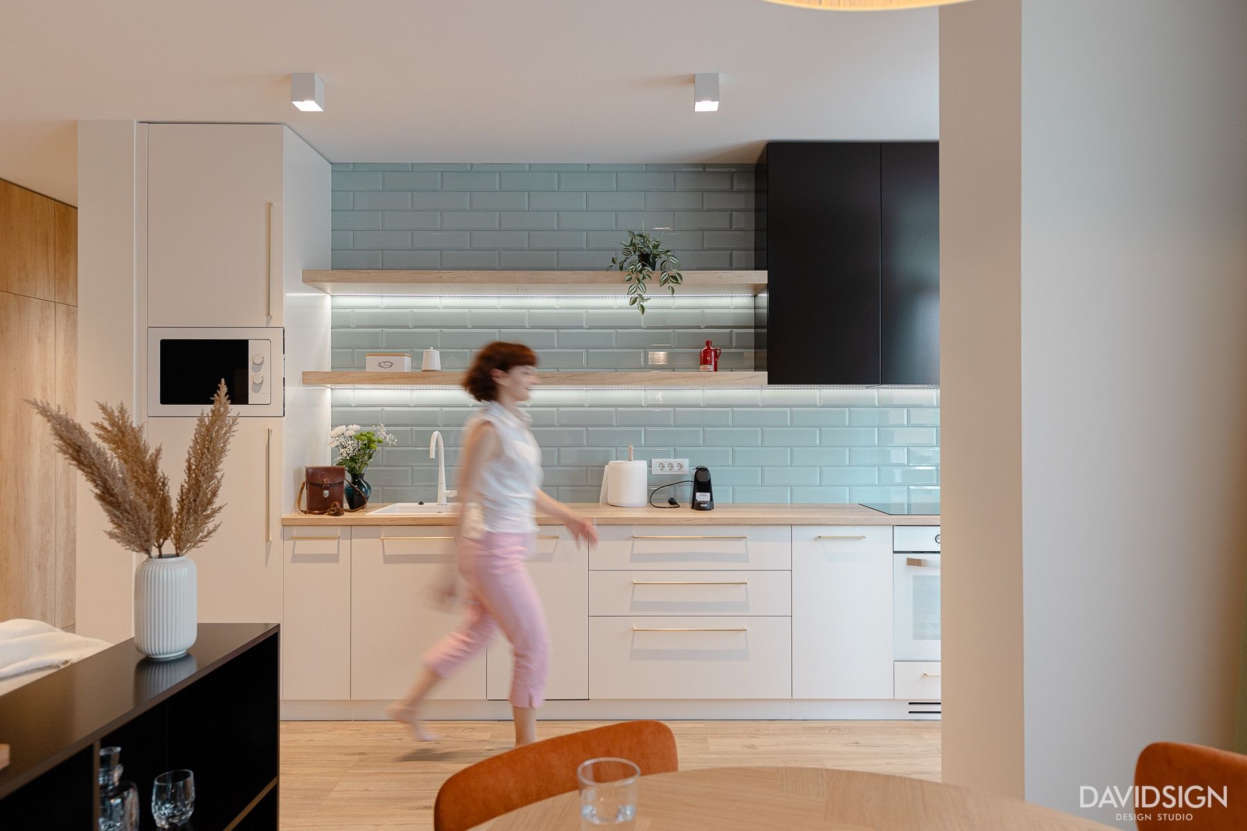 Design interior White Monkey Apartment Oradea România Davidsign - 5